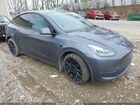 2023 Tesla Model Y Awd/long Range Dual Motor All-wheel Drive Gray vin: 7SAYGAEE9PF964944