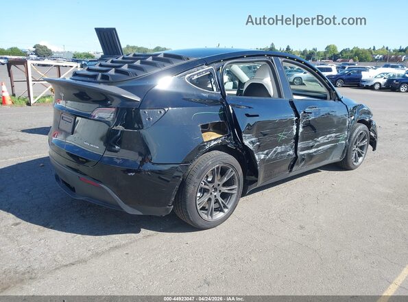 7SAYGAEE9RF116260 2024 TESLA MODEL Y Black Задня права чверть