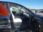 2024 Tesla Model Y Long Range Dual Motor All-wheel Drive Black vin: 7SAYGAEE9RF116260