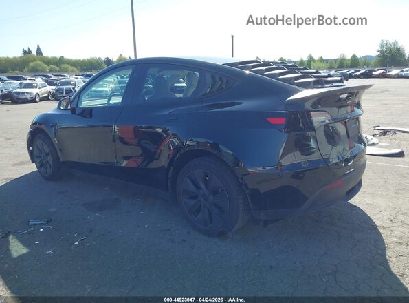 7SAYGAEE9RF116260 2024 TESLA MODEL Y Black Задня ліва чверть