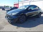 2024 Tesla Model Y Long Range Dual Motor All-wheel Drive Black vin: 7SAYGAEE9RF116260