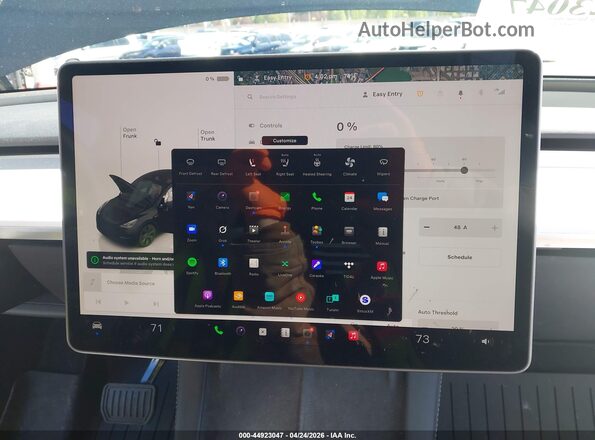 7SAYGAEE9RF116260 2024 TESLA MODEL Y Black 