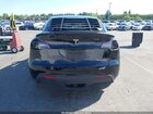 2024 Tesla Model Y Long Range Dual Motor All-wheel Drive Black vin: 7SAYGAEE9RF116260