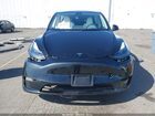 2024 Tesla Model Y Long Range Dual Motor All-wheel Drive Black vin: 7SAYGAEE9RF116260