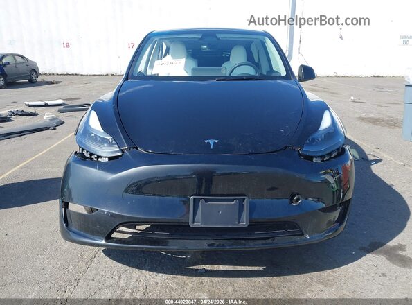 7SAYGAEE9RF116260 2024 TESLA MODEL Y Black Вид щитка приладів