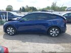 2023 Tesla Model Y Awd/long Range Dual Motor All-wheel Drive Blue vin: 7SAYGAEEXPF617557