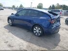 2023 Tesla Model Y Awd/long Range Dual Motor All-wheel Drive Blue vin: 7SAYGAEEXPF617557