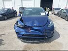 2023 Tesla Model Y Awd/long Range Dual Motor All-wheel Drive Blue vin: 7SAYGAEEXPF617557