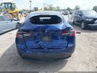 2023 Tesla Model Y Awd/long Range Dual Motor All-wheel Drive Blue vin: 7SAYGAEEXPF617557