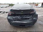 2025 Tesla Model Y Long Range Dual Motor Rear-wheel Drive Gray vin: 7SAYGDED0SF228847