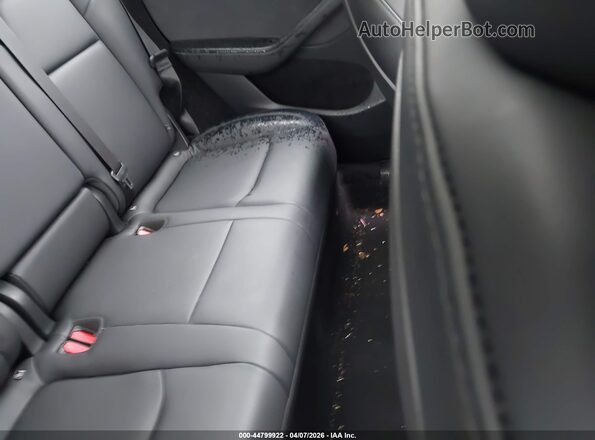 7SAYGDED0SF228847 2025 TESLA MODEL Y Gray Vista de la etiqueta del VIN