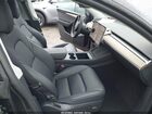 2025 Tesla Model Y Long Range Dual Motor Rear-wheel Drive Gray vin: 7SAYGDED0SF228847