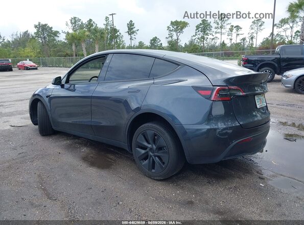 7SAYGDED0SF231375 2025 TESLA MODEL Y Gray უკანა მარცხენა