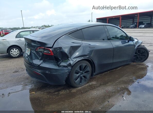 7SAYGDED0SF231375 2025 TESLA MODEL Y Gray უკანა მარჯვენა