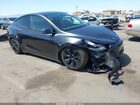 2025 Tesla Model Y Long Range Dual Motor Rear-wheel Drive Черный vin: 7SAYGDED0SF314479