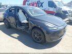 2025 Tesla Model Y Long Range Dual Motor Rear-wheel Drive Black vin: 7SAYGDED0SF316099
