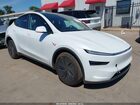 2026 Tesla Model Y Premium Rear-wheel Drive/standard Rear-wheel Drive White vin: 7SAYGDED0TA609063