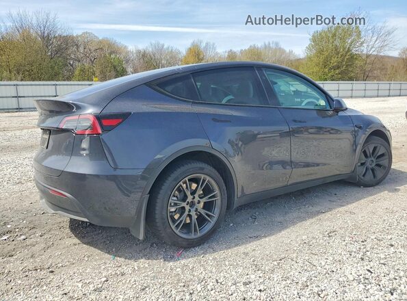 7SAYGDED1RA311050 2024 TESLA MODEL Gray Tył prawy