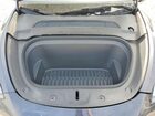 2024 Tesla Model Y Gray vin: 7SAYGDED1RA311050