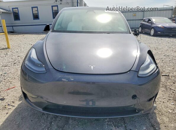 7SAYGDED1RA311050 2024 TESLA MODEL Gray Widok z przodu