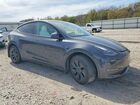 2024 Tesla Model Y Gray vin: 7SAYGDED1RA311050