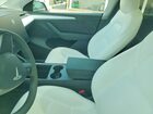 2024 Tesla Model Y Gray vin: 7SAYGDED1RA311050