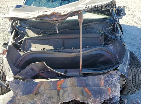 7SAYGDED1RF105309 2024 TESLA MODEL Gray Вид підкапотного простору