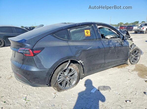 7SAYGDED1RF105309 2024 TESLA MODEL Gray Задня права чверть