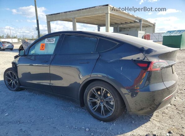 7SAYGDED1RF105309 2024 TESLA MODEL Gray Задня ліва чверть