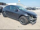2024 Tesla Model Y Long Range Single Motor Rear-wheel Drive/rwd Black vin: 7SAYGDED1RF152274
