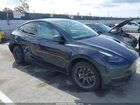 2024 Tesla Model Y   Black vin: 7SAYGDED1RF199482