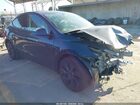 2025 Tesla Model Y Long Range Dual Motor Rear-wheel Drive Black vin: 7SAYGDED1SF269200