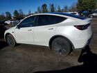 2026 Tesla Model Y White vin: 7SAYGDED1TF378483