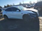 2026 Tesla Model Y White vin: 7SAYGDED1TF378483