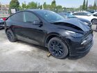 2024 Tesla Model Y Long Range Single Motor Rear-wheel Drive/rwd Black vin: 7SAYGDED2RF054631