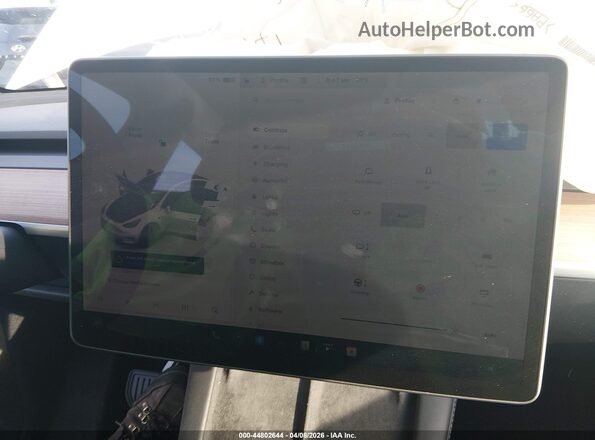 7SAYGDED2SA337839 2025 TESLA MODEL Y White 