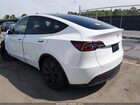 2025 Tesla Model Y Long Range Dual Motor Rear-wheel Drive White vin: 7SAYGDED2SA337839 2025 Tesla Model Y Long Range Dual Motor Rear-wheel Drive White vin: 7SAYGDED2SA337839