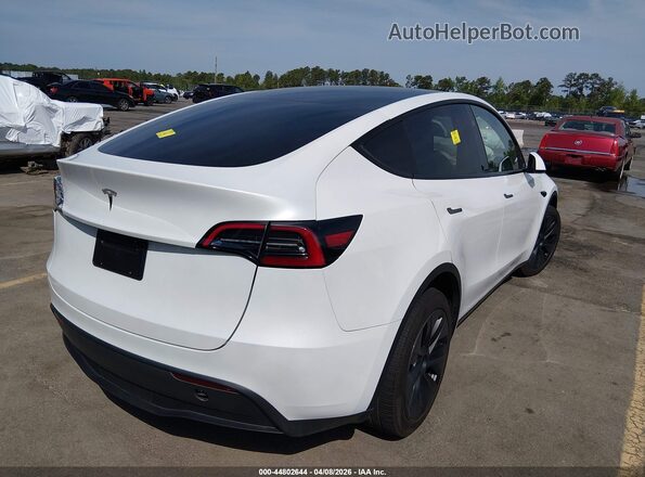 7SAYGDED2SA337839 2025 TESLA MODEL Y White Trasero derecho