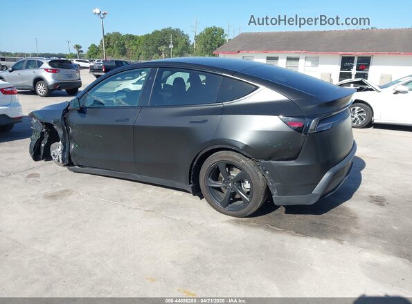 7SAYGDED2TF379786 2026 TESLA MODEL Y Черный Задняя левая четверть