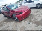 2024 Tesla Model Y Long Range Single Motor Rear-wheel Drive/rwd Red vin: 7SAYGDED3RF113881