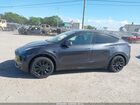 2024 Tesla Model Y Long Range Single Motor Rear-wheel Drive/rwd Gray vin: 7SAYGDED3RF167357 2024 Tesla Model Y Long Range Single Motor Rear-wheel Drive/rwd Gray vin: 7SAYGDED3RF167357