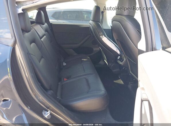 7SAYGDED3RF167357 2024 TESLA MODEL Y Gray Вид наклейки з VIN-кодом