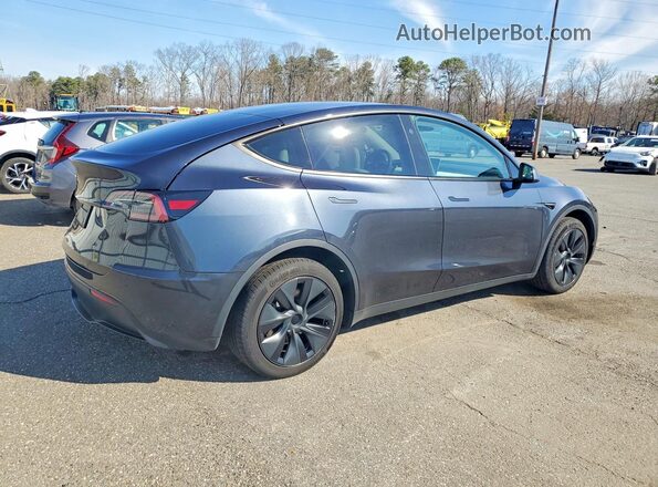 7SAYGDED3RF205654 2024 TESLA MODEL Серый Задняя правая четверть