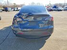 2024 Tesla Model Y Серый vin: 7SAYGDED3RF205654