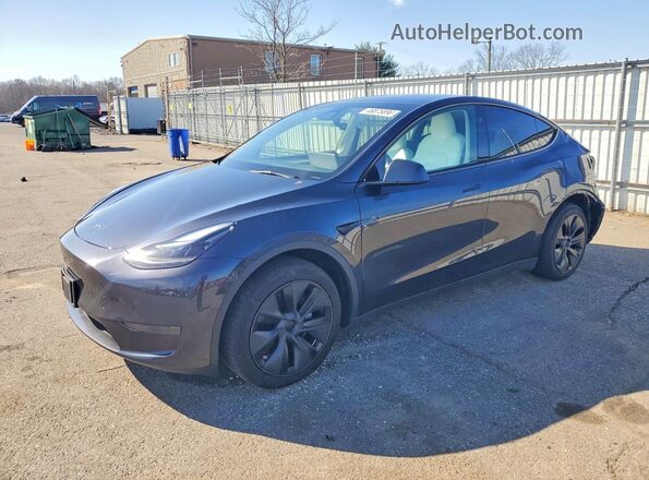 7SAYGDED3RF205654 2024 TESLA MODEL Серый Передняя левая четверть