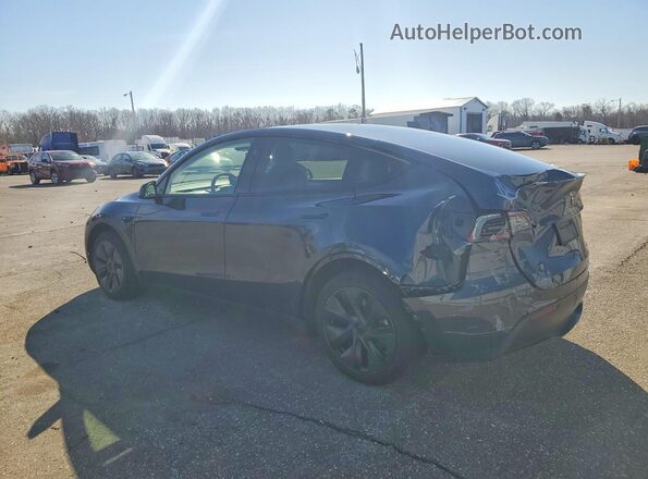 7SAYGDED3RF205654 2024 TESLA MODEL Серый Задняя левая четверть