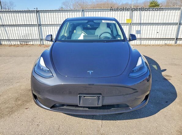 7SAYGDED3RF205654 2024 TESLA MODEL Серый Вид спереди