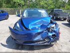 2024 Tesla Model Y Long Range Single Motor Rear-wheel Drive/rwd Blue vin: 7SAYGDED3RF207310 2024 Tesla Model Y Long Range Single Motor Rear-wheel Drive/rwd Blue vin: 7SAYGDED3RF207310