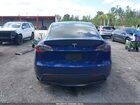 2024 Tesla Model Y Long Range Single Motor Rear-wheel Drive/rwd Blue vin: 7SAYGDED3RF207310 2024 Tesla Model Y Long Range Single Motor Rear-wheel Drive/rwd Blue vin: 7SAYGDED3RF207310