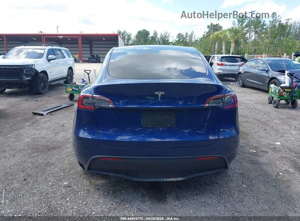 7SAYGDED3RF207310 2024 TESLA MODEL Y Blue 